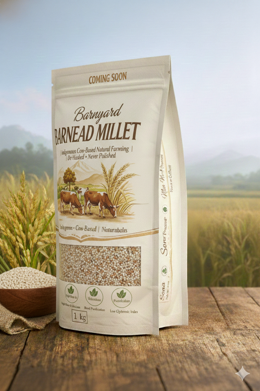 Barnyard Millet — Whole Grain