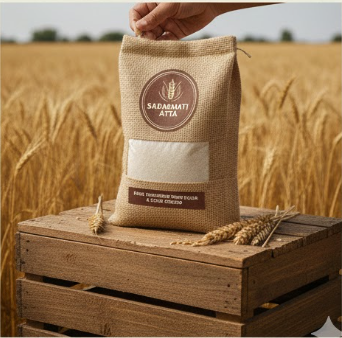 Sharbati — Stone-Ground Wheat Flour